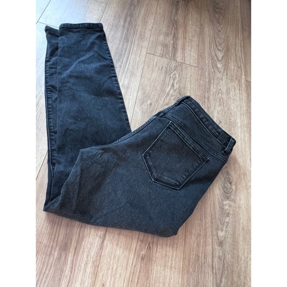 Simply Vera Women's Black Skinny‎ Jeans 8 - Picture 2 of 6